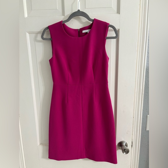 Diane Von Furstenberg Dresses & Skirts - NWOT Diane Von Furstenberg Elegant Pink Sleeveless Dress